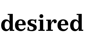 Desired Logo